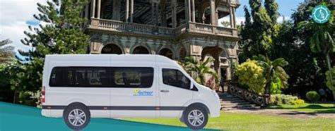 Car rentals at Bacolod Airport .